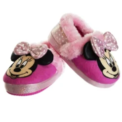 Disney Kids Girl's Minnie Mouse Slippers - Plush Lightweight Warm Comfort Soft Aline House Slippers - Light Pink (size 5-12 Toddler/Little Kid) 11 Disney Kids Girl's Minnie Mouse Slippers - Plush Lightweight Warm Comfort Soft Aline House Slippers - Light Pink (size 5-12 Toddler/Little Kid) -Georgia Shoes Shop GUEST 9cf10988 2d96 4626 a8dd 4e0e90116c3a