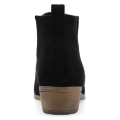 Journee Collection Womens Rimi Pull On Stacked Heel Booties -Georgia Shoes Shop GUEST 9d7ab080 ccb6 4c3b 8304 3b38debb2f9e