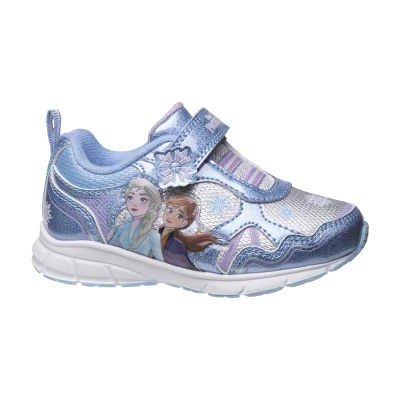 Disney Girl Frozen II Hook And Loop Closure Sneaker (Toddler) 4 Disney Girl Frozen II Hook And Loop Closure Sneaker (Toddler) - Image 2