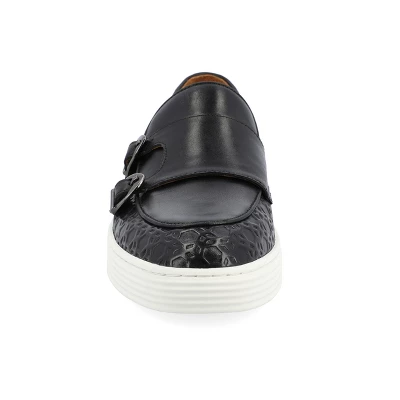 TAFT 365 Men's Model 107 Double Monk Loafer 7 TAFT 365 Men's Model 107 Double Monk Loafer - Image 5