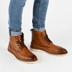 Thomas & Vine Mitchell Moc Toe Ankle Boot 19 Thomas & Vine Mitchell Moc Toe Ankle Boot -Georgia Shoes Shop GUEST 9df2ae5e 625e 4d0b 900a c90150ca6440