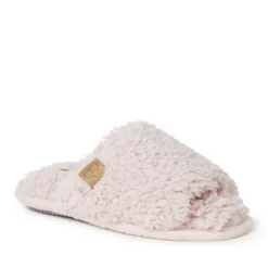 Dearfoams Womens Lane Teddy Slide Slippers -Georgia Shoes Shop GUEST 9e56fb4a c3d6 407e b388 fb278515b57a