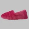 Isotoner Women's Shay Faux Fur Slip-on Slippers - Berry Pink -Georgia Shoes Shop GUEST 9e8db006 384d 4b59 8cb1 fb24eb6b03f5