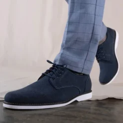 Dockers Mens Pryce Washed Canvas Dress Casual Lace Up Oxford Shoe -Georgia Shoes Shop GUEST 9e90db8d 7846 4efe 96d8 58c1439d025f