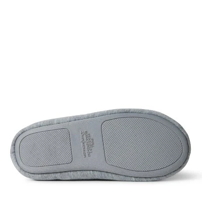 Dearfoams Womens Dori Embroidered Notch Clog Slipper 5 Dearfoams Womens Dori Embroidered Notch Clog Slipper - Image 3