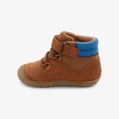 Stride Rite Russel Kid's Leather First Walker Boot -Georgia Shoes Shop GUEST 9ec756ad 10cb 4563 a082 c9fda29c6a1e