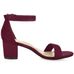 Allegra K Women's Open Toe Block Ankle Strap Heel -Georgia Shoes Shop GUEST 9f104991 59fe 4816 959f f5b508ca93ba