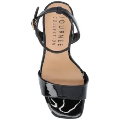 Journee Collection Womens Konna Tru Comfort Foam Mid Heel Wedge Sandals -Georgia Shoes Shop GUEST 9f10fe90 06b1 40c6 b918 937ef2f80742