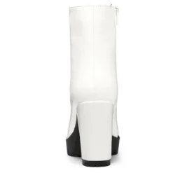 Allegra K Women's Platform Front Zip Chunky Heel Ankle Boots 13 Allegra K Women's Platform Front Zip Chunky Heel Ankle Boots -Georgia Shoes Shop GUEST 9f71c368 a991 4c7b 8be0 ad95300010a8