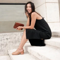 Nisolo Sustainable Women's All-Day Heeled Mule -Georgia Shoes Shop GUEST 9f86efce aa86 4fca 9a64 ab5a47b2d229