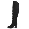 Journee Collection Womens Kaison Wide Calf Stacked Heel Over The Knee Boots 2 Journee Collection Womens Kaison Wide Calf Stacked Heel Over The Knee Boots -Georgia Shoes Shop GUEST 9fbb2331 bf2e 4c77 9e85 ab3c5900f002