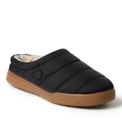 Dearfoams Men's Andre Nylon Sport Lounge Slip On Clog Indoor/Outdoor Slippers -Georgia Shoes Shop GUEST 9fc86424 ed28 4301 b464 60861a0cd21d