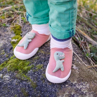 Komuello Toddler Boy First Walk Sock Shoes Tyno 6 Komuello Toddler Boy First Walk Sock Shoes Tyno - Image 4