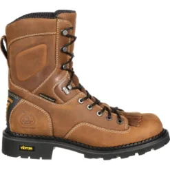 Men's Brown Georgia Boot Comfort Core Composite Toe Waterproof Logger Work Boot Size 10.5(Wide) -Georgia Shoes Shop GUEST a02f1f52 026b 4c89 bfc1 2deb14156406 1