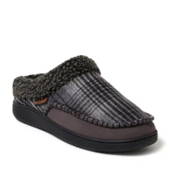 Dearfoams Men's Marshall Microsuede Moccasin Toe Clog -Georgia Shoes Shop GUEST a052c55d ebb4 4167 97f0 8f1ee13ef437