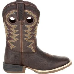 Kid's Durango® Lil' Rebel Pro™ Western Boot, DBT0219, Brown -Georgia Shoes Shop GUEST a0538b46 b3dd 42b0 a565 240612c069dd