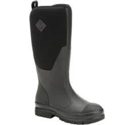 Muck Boots Women's Muck Chore Tall Boot, WCHT000, Black -Georgia Shoes Shop GUEST a05444fe b219 487d 82c4 a5c9aca48093