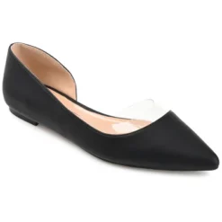 Journee Collection Womens Mikki Ballet Pointed Toe Slip On Flats -Georgia Shoes Shop GUEST a056ecb4 ce2b 4e38 92f6 402e16f7b588