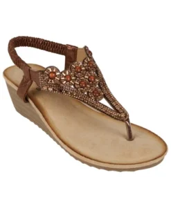 GC Shoes Chloe Embellished Slingback Wedge Sandals 15 GC Shoes Chloe Embellished Slingback Wedge Sandals -Georgia Shoes Shop GUEST a060e000 2c6c 4fe6 9936 ca0384766431