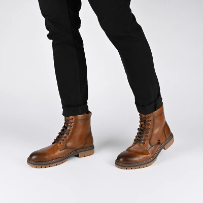 Vance Co. Denver Tru Comfort Foam Plain Toe Lace-up Ankle Boot 10 Vance Co. Denver Tru Comfort Foam Plain Toe Lace-up Ankle Boot - Image 8