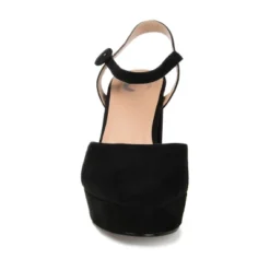 Journee Collection Womens Roslynn Almond Toe High Block Heel Pumps -Georgia Shoes Shop GUEST a0abc580 44b2 4468 9502 72216c74405d