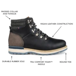 Vance Co. Zane Ankle Boot -Georgia Shoes Shop GUEST a0d12d55 ad83 46d6 a8bb dd2083238368