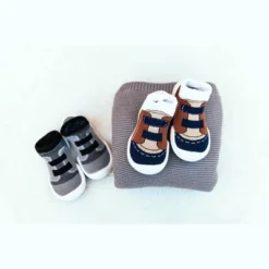 Komuello Toddler First Walk Sock Shoes - Walker Black -Georgia Shoes Shop GUEST a0ee8f00 5a95 46fd 98cd d63b6c804ac9