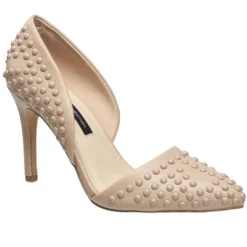French Connection Women's Pumps High Heels With Studs -Georgia Shoes Shop GUEST a1011e67 140e 4338 89a3 c8fb6676604d