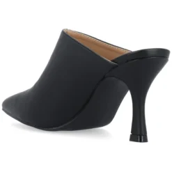 Journee Collection Womens Shiyza Mules High Stiletto Pointed Toe Pumps -Georgia Shoes Shop GUEST a117f897 6bb3 4698 b990 24909098c614