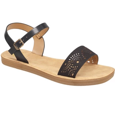 C&C California Women's Sandals - With Adjustable Ankle Strap 7 C&C California Women's Sandals - With Adjustable Ankle Strap - Image 5