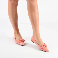 Journee Collection Womens Clareene Slip On Pointed Toe Ballet Flats -Georgia Shoes Shop GUEST a13b1e6b 5731 4f11 991c ae5935933ee4