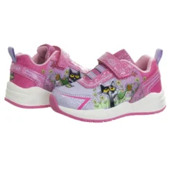 Pete The Cat Girls Hook And Loop Fashion Sneakers. (Little Kids) -Georgia Shoes Shop GUEST a1539602 9a08 4bfa bd3b dac53fe57c50