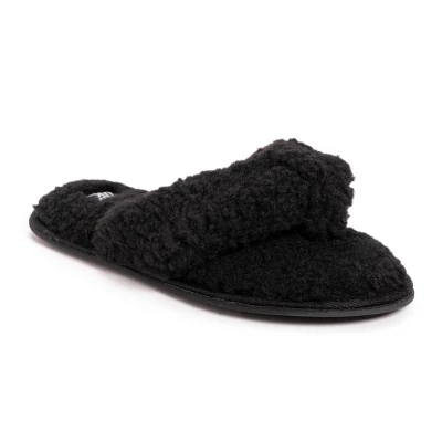 MUK LUKS Women's Taryn Thong Slipper 10 MUK LUKS Women's Taryn Thong Slipper - Image 8