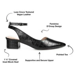 Journee Collection Womens Keefa Pointed Toe Low Block Heel Pumps 20 Journee Collection Womens Keefa Pointed Toe Low Block Heel Pumps -Georgia Shoes Shop GUEST a1eadb67 ea56 454b 83f9 c93bc01b01ac