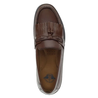 Dockers Mens Sinclair Leather Dress Casual Tassel Loafer Shoe 3 Dockers Mens Sinclair Leather Dress Casual Tassel Loafer Shoe