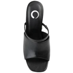 Journee Collection Womens Heiddy Tru Comfort Foam Open Square Toe Block Heel Sandals -Georgia Shoes Shop GUEST a275fdbf 65e3 4fda aea9 9d52703d8e88