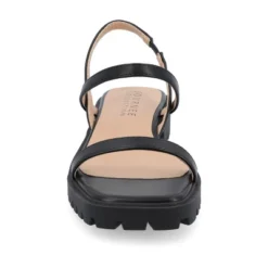 Journee Collection Womens Nylah Slim Platform Sling Back Sandals -Georgia Shoes Shop GUEST a2f2e9ad 4c83 453a b7e3 ca70d45acd36