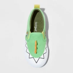 Toddler Boys' Eddy Slip-On Sneakers - Cat & Jack™ Green 6 Toddler Boys' Eddy Slip-On Sneakers - Cat & Jack™ Green -Georgia Shoes Shop GUEST a30cb396 dc0d 4925 b76d fc47b472bf2d