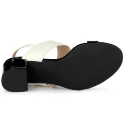 Perphy Slingback Chunky High Heel Sandals For Women -Georgia Shoes Shop GUEST a323f3ab 4d54 401c 98b1 1ebfaf7c46a9