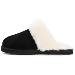 Journee Collection Womens Delanee Tru Comfort Foam Slip On Mules Round Toe Slippers