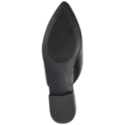 Journee Collection Womens Mallorie Slip On Pointed Toe Mules Flats -Georgia Shoes Shop GUEST a37b536c 47ac 4d0b afd0 facd7c3065e0