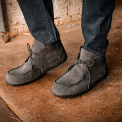 Minnetonka Men's Torrey Bootie Slippers -Georgia Shoes Shop GUEST a3ad9df4 e0e3 4d54 98bb 79b8ebc42560