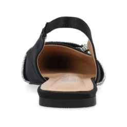 Journee Collection Womens Rebbel Sling Back Pointed Toe Flats -Georgia Shoes Shop GUEST a425fefd abfa 4269 925a 171d6ae71170