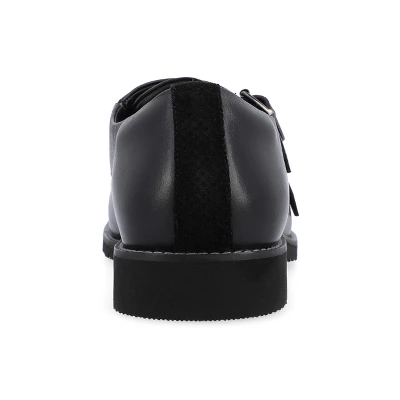 Thomas & Vine Artemis Chisel Toe Double Monk Strap 4 Thomas & Vine Artemis Chisel Toe Double Monk Strap - Image 2