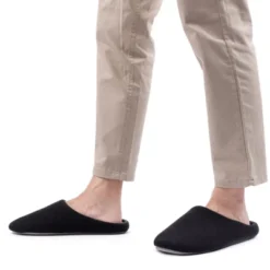 Slack Men's Daniel Waffle Knit Memory Foam Slide Slipper -Georgia Shoes Shop GUEST a4af74a6 1a87 44b4 914d 343cf5a6ca7b