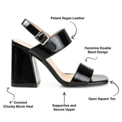 Journee Collection Womens Adras Open Square Toe Block Heel Sandals 21 Journee Collection Womens Adras Open Square Toe Block Heel Sandals -Georgia Shoes Shop GUEST a4db5cf6 a2ae 4bfd 8757 fb495a98de96