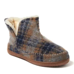 Alpine By Dearfoams Men’s Brixen Bootie Slipper -Georgia Shoes Shop GUEST a510215d 8b9f 4f25 854f 023e62b09cd1