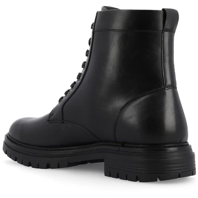 Vance Co. Denver Tru Comfort Foam Plain Toe Lace-up Ankle Boot 8 Vance Co. Denver Tru Comfort Foam Plain Toe Lace-up Ankle Boot - Image 6