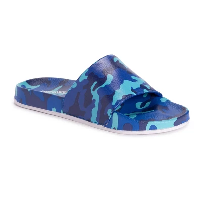 MUK LUKS Men's Pool Limbo Slide 11 MUK LUKS Men's Pool Limbo Slide - Image 9