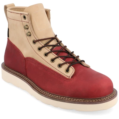 TAFT 365 Men's Model 001 Lace-up Ankle Boot 12 TAFT 365 Men's Model 001 Lace-up Ankle Boot - Image 10